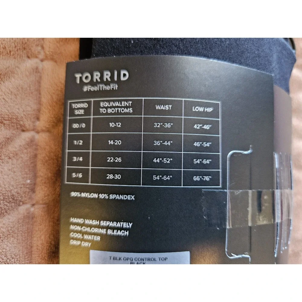 torrid nip control